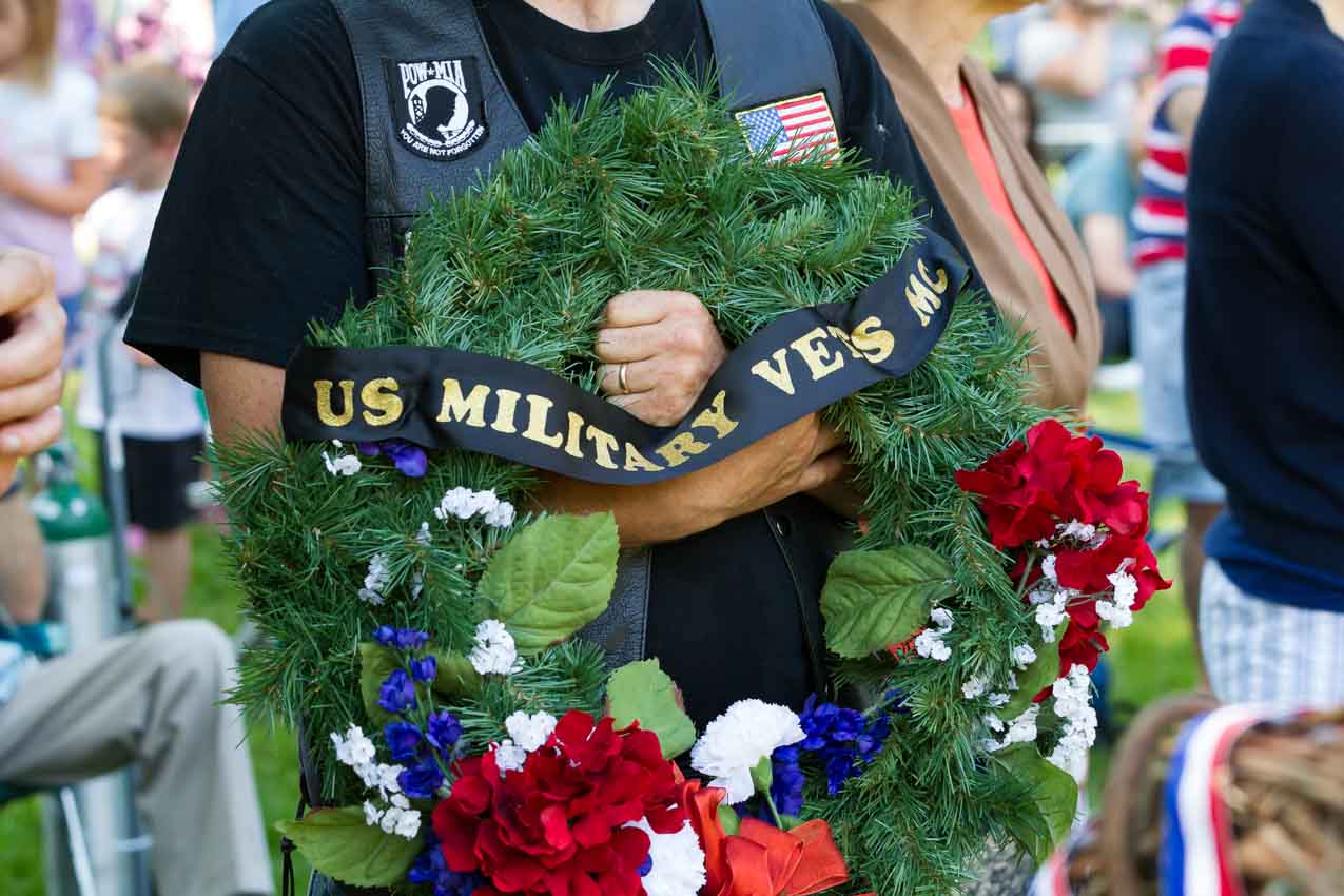 Memorial Day Wreath Laying Ceremony 2018 | Photo Gallery