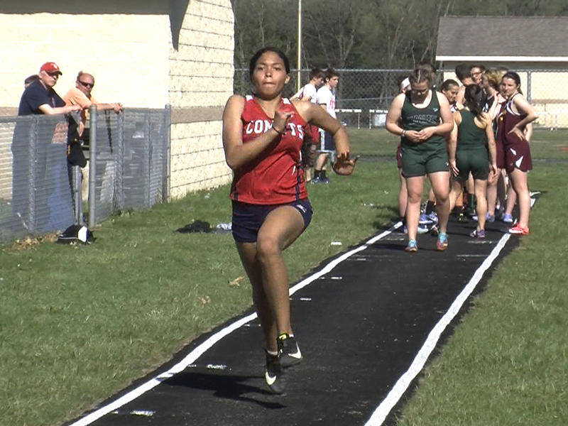 Cascades Conference Track & Field Video Highlights JTV Jackson