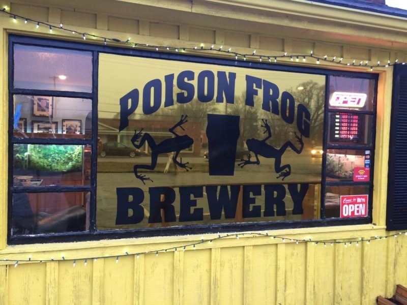 Poison Frog Brewery Jackson Michigan