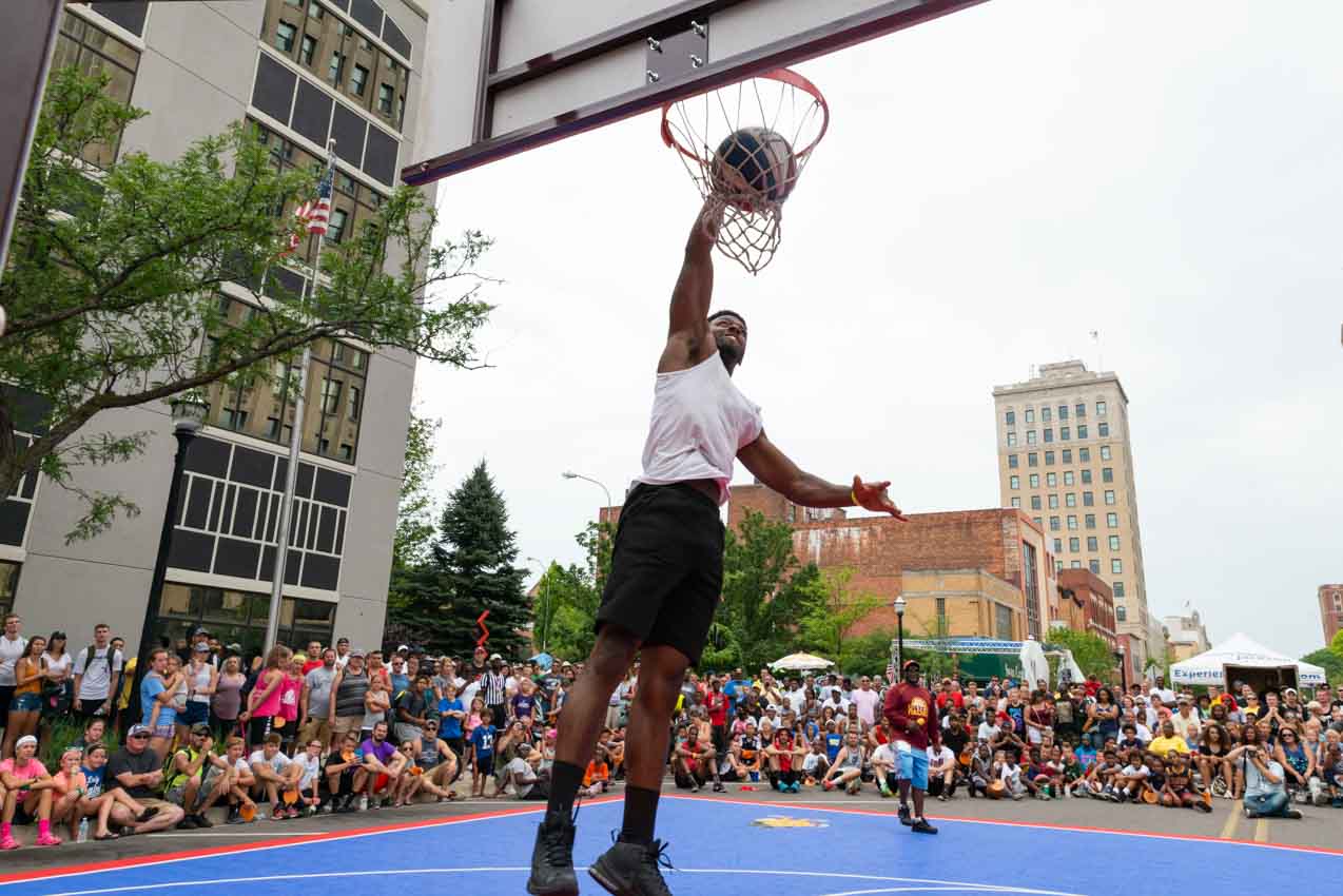 Gus Macker Jackson Slam Dunk Contest 2018 | Photo Gallery