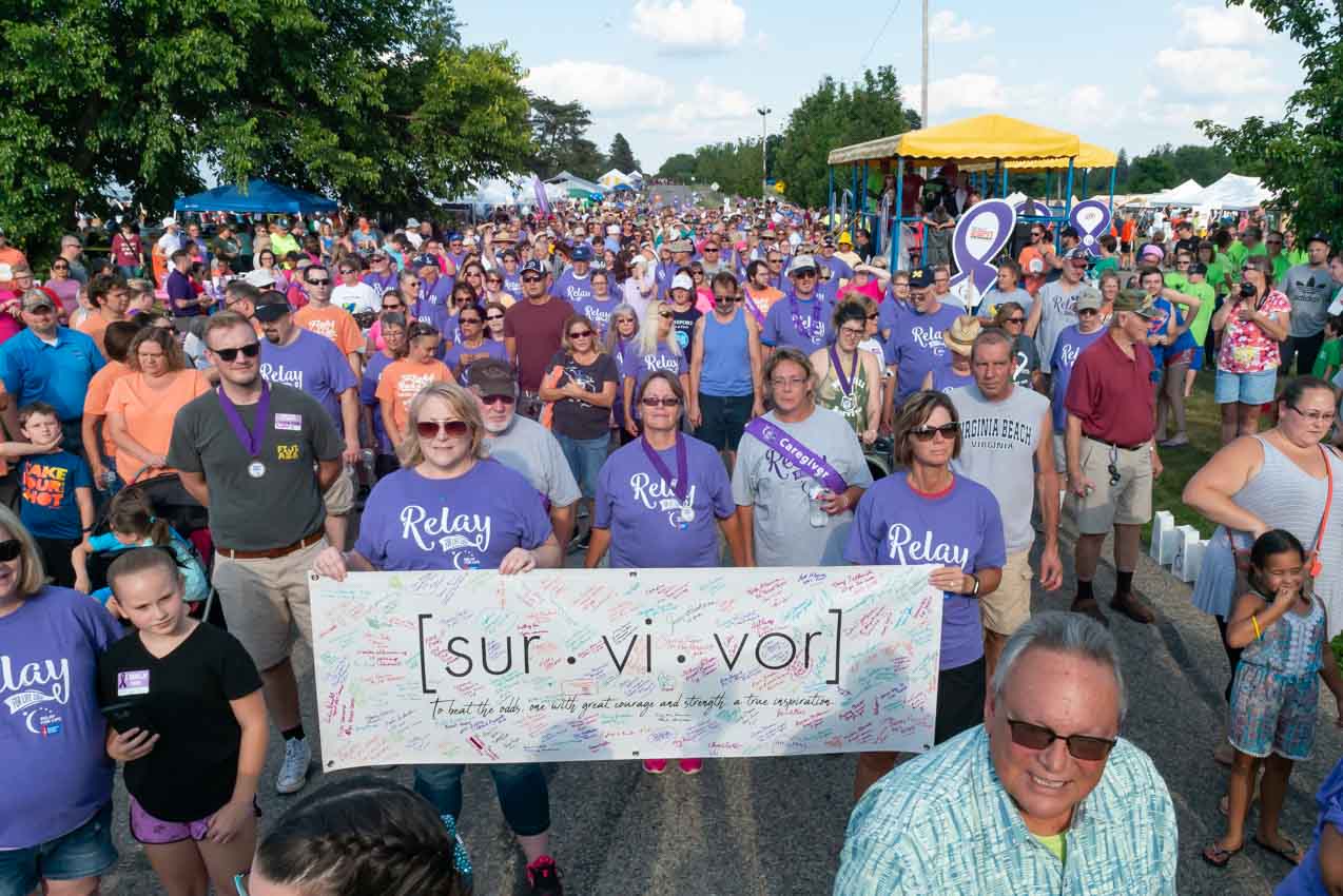 Relay For Life Opening Ceremony 2018 | Photo Gallery