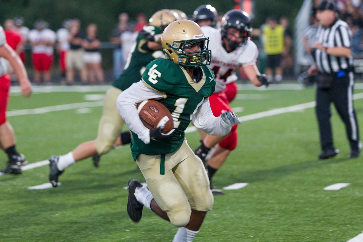 Lumen Christi vs Northwest Football | Photo Gallery