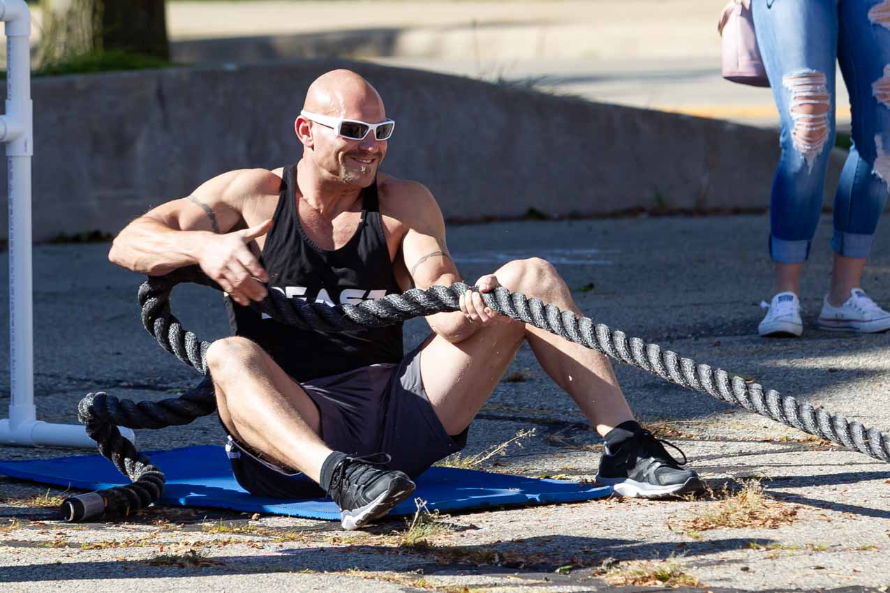 Strong Person Contest YMCA Oktoberfest | Photo Gallery