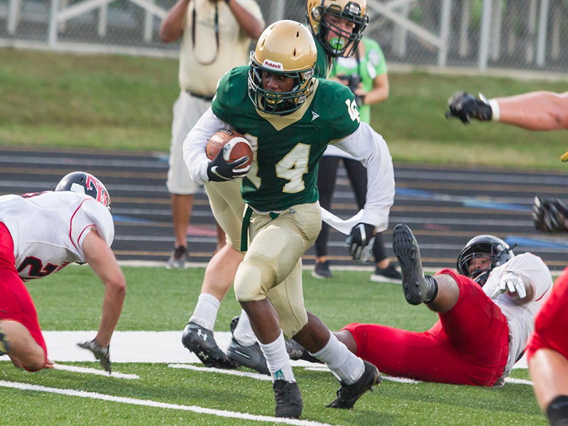 Northwest vs. Lumen Christi High School Football Video Highlights - JTV ...