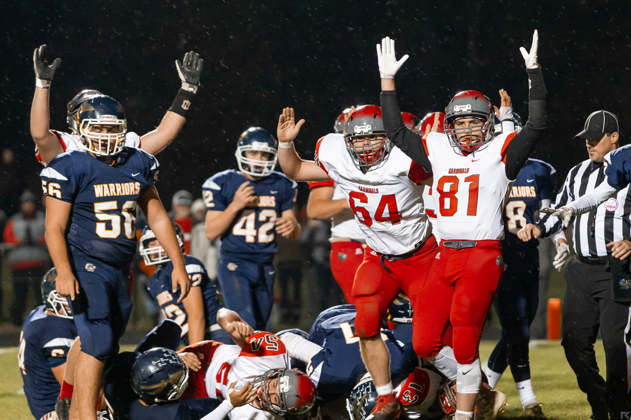 Michigan Center vs Grass Lake Football | Photo Gallery