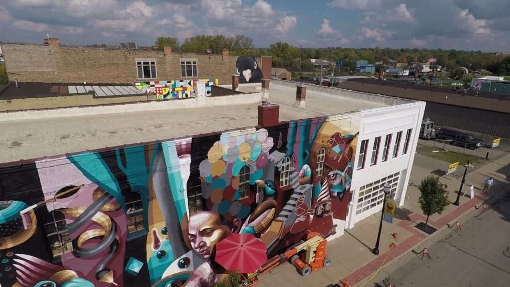 Crowdfunding Campaign Launched For Bright Walls Mural Festival - JTV ...