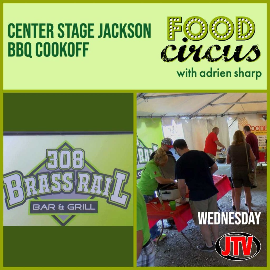 foodcircusbrassrailtakeover JTV Jackson