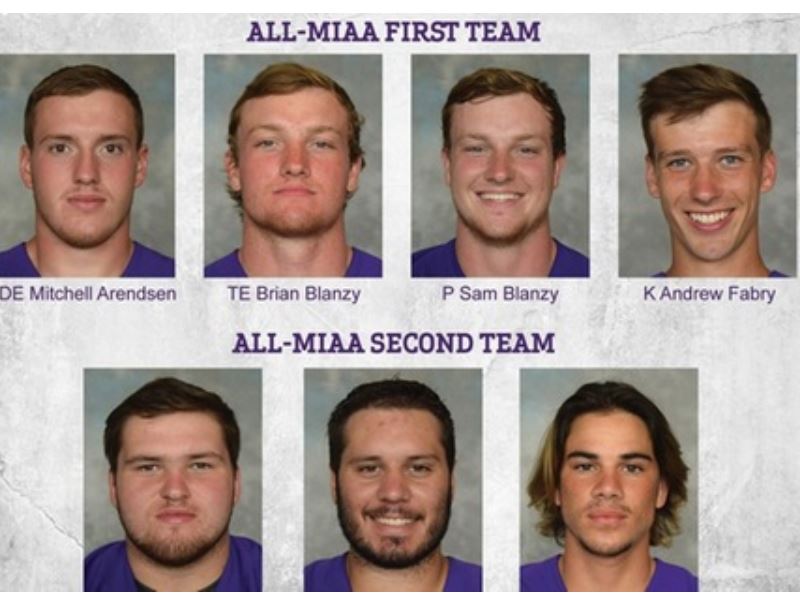 Thomas, Arendsen headline 13 All-MIAA selections - Albion College