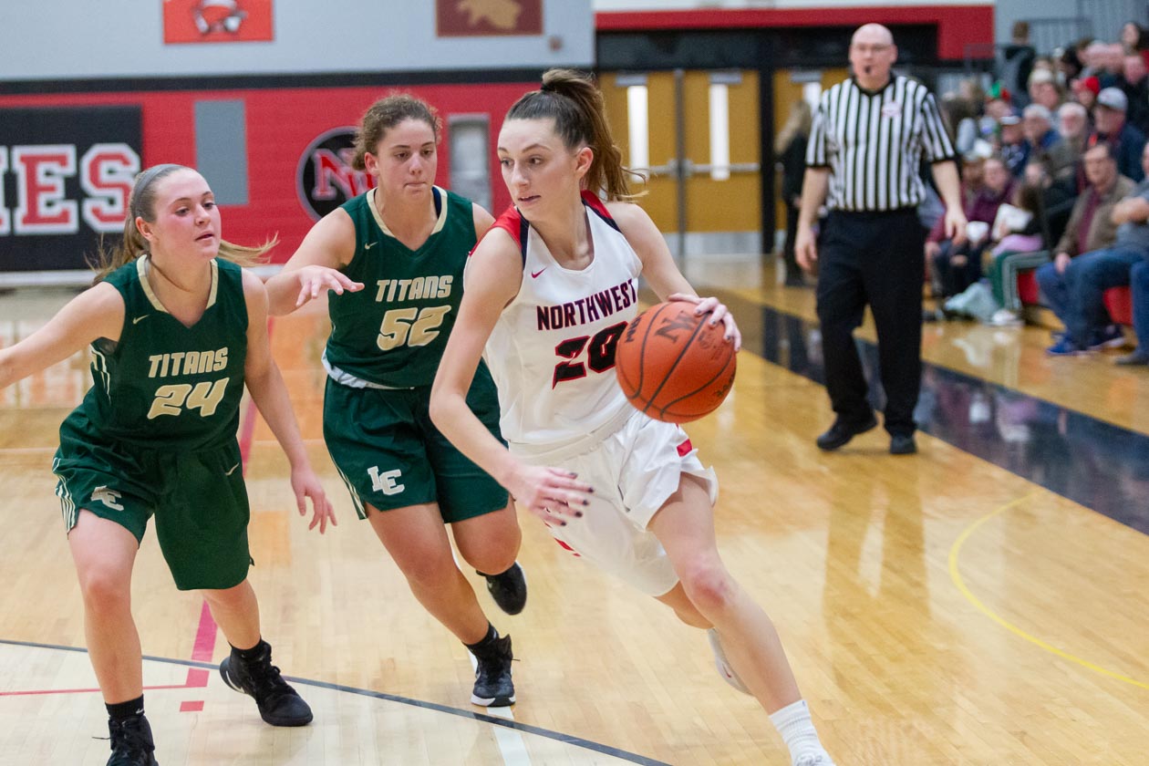 Lumen Christi at Northwest Girls Basketball | Photo Gallery