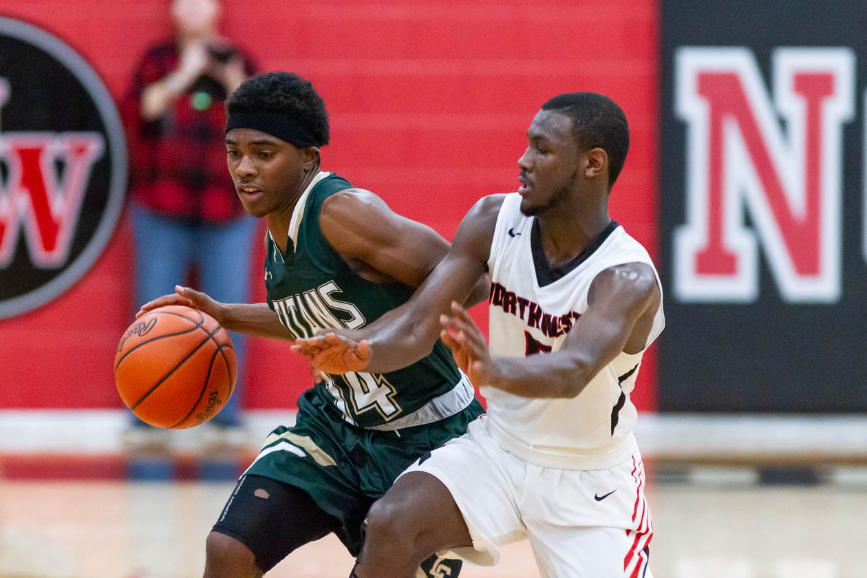 Lumen Christi at Northwest Boys Basketball | Photo Gallery