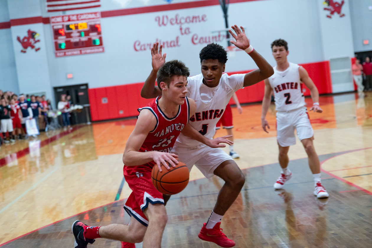 Hanover Horton vs Michigan Center Boys Basketball | Photo Gallery