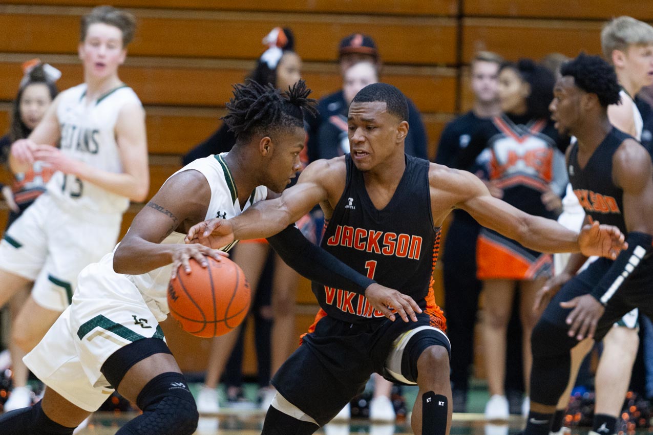 Jackson High at Lumen Christi Boys Basketball | Photo Gallery