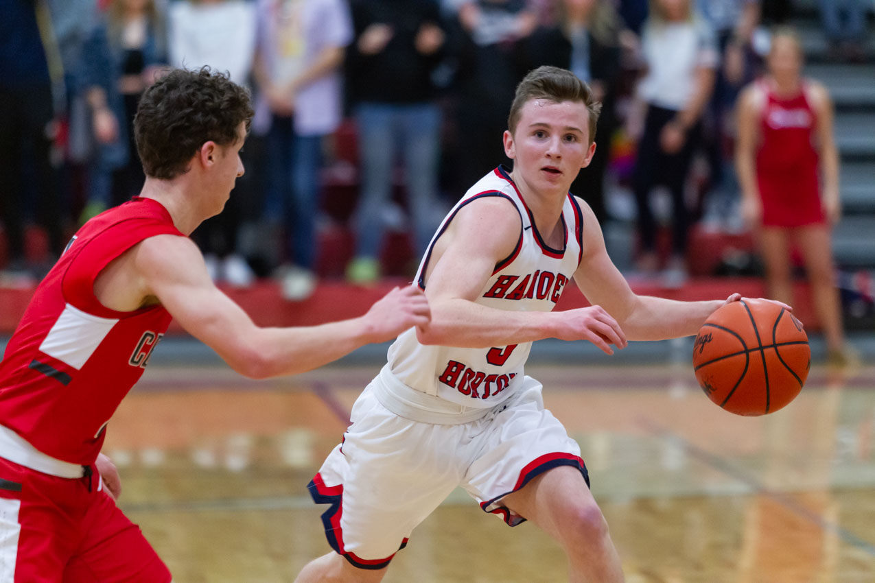 Hanover Horton vs Michigan Center Boys Basketball | Photo Gallery