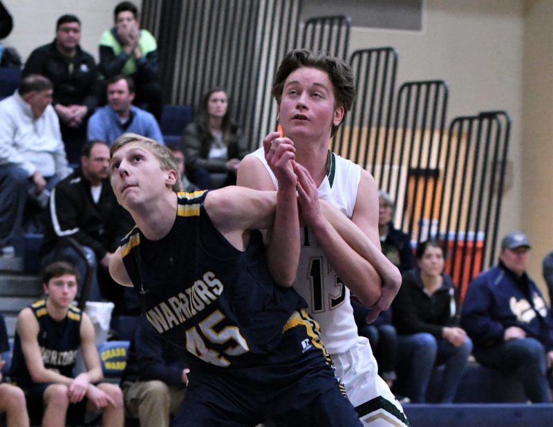 Lumen Christi District Basketball JTV