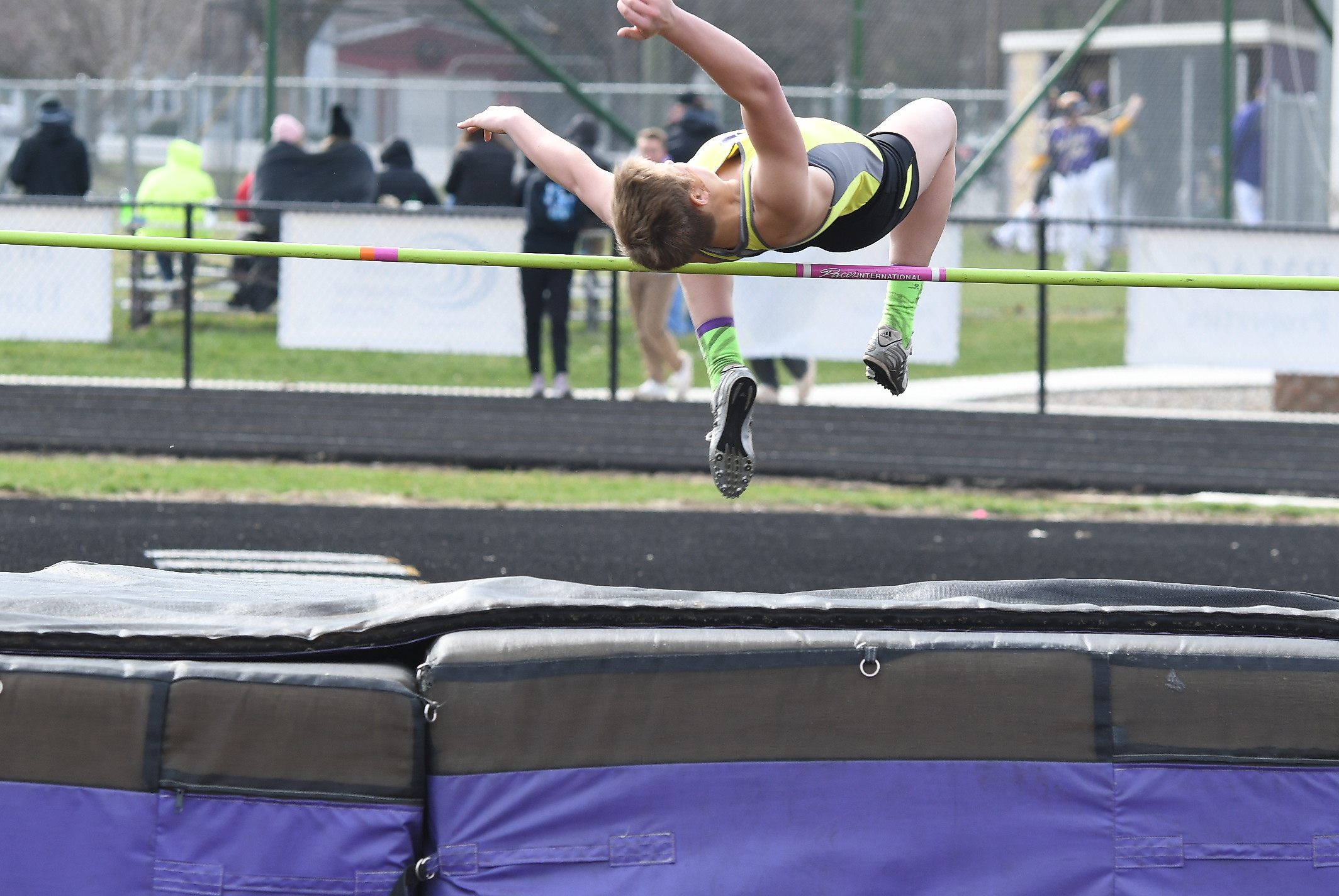 Billie Weeks Concord High School High Jump Track and Field