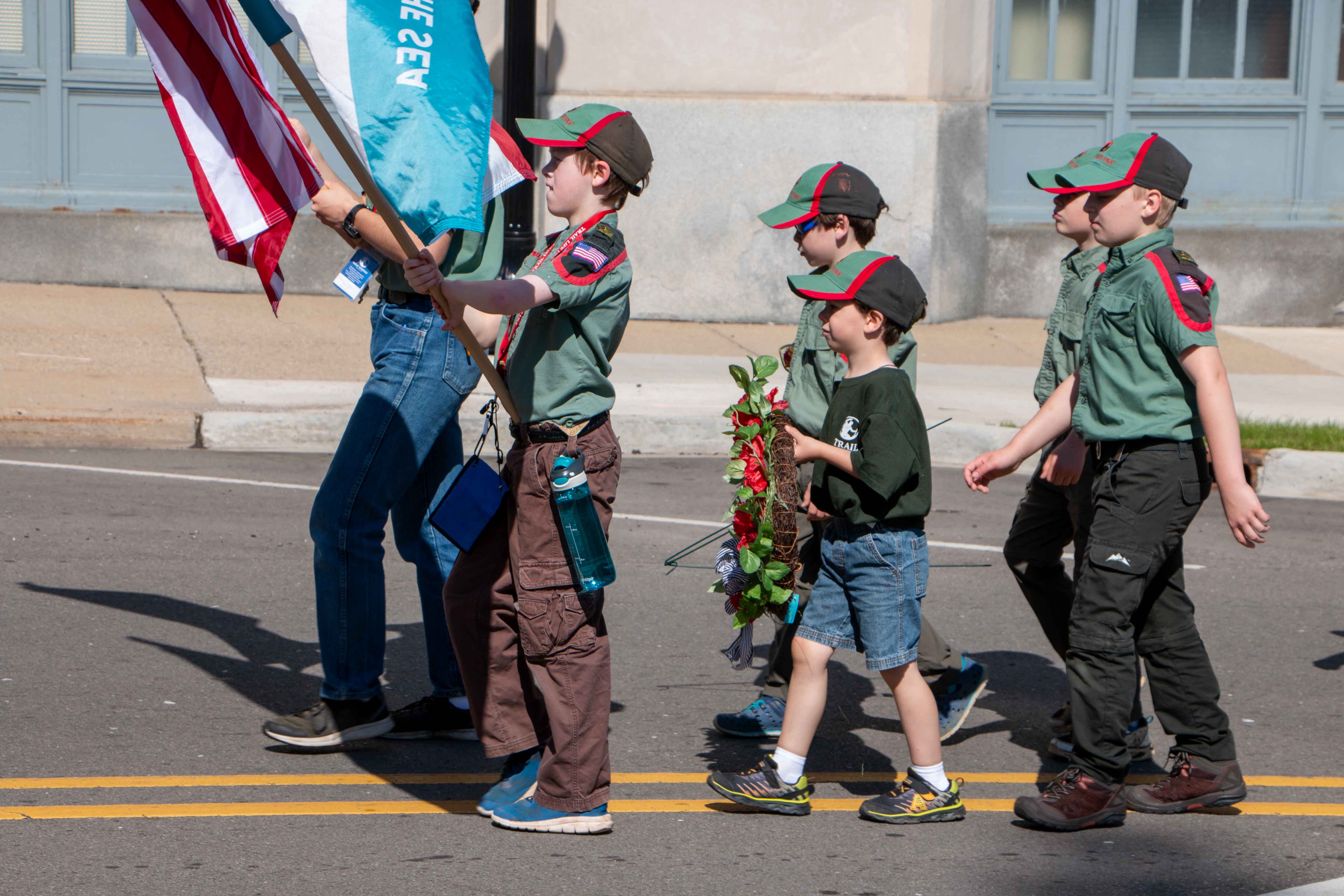 Jackson Memorial Day Parade and Ceremony 52719 Photo Gallery JTV