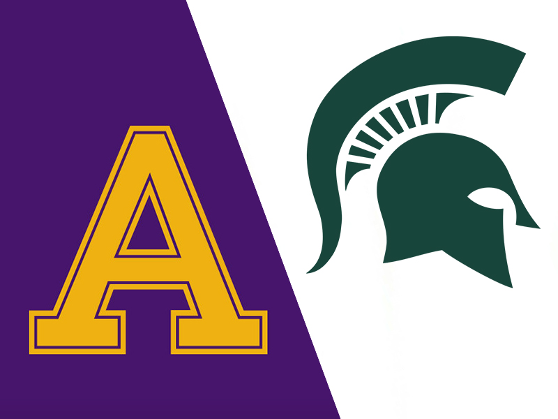 Albion College to Play Against Michigan State University in Men's Hoops ...