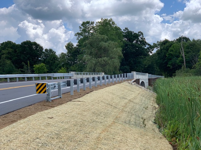 New Moon Lake Road Bridge Opens in Leoni Township - JTV Jackson