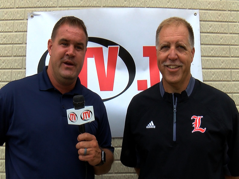 Football Media Day: Leslie Head Coach, Greg Pscodna - JTV Jackson