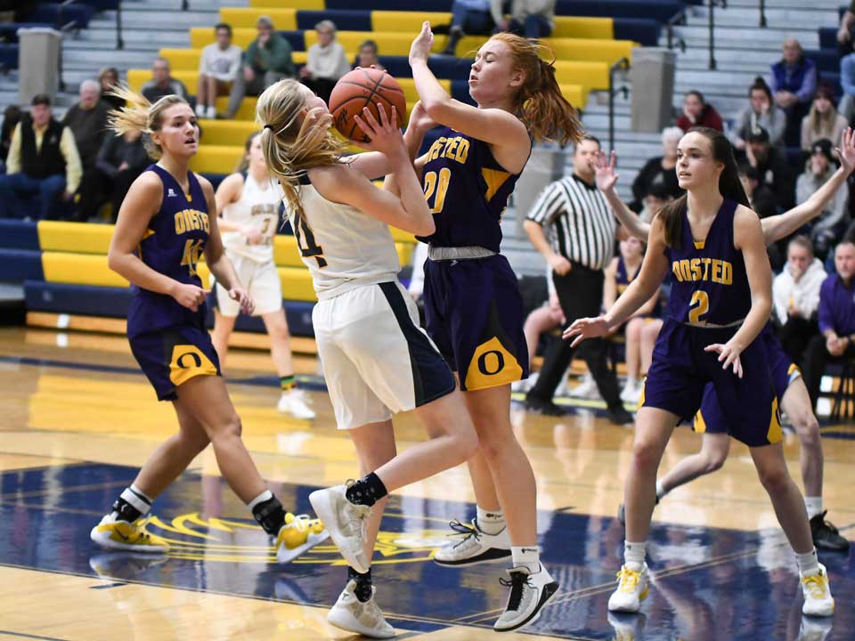 Columbia Central Onsted Girls Basketball JTV