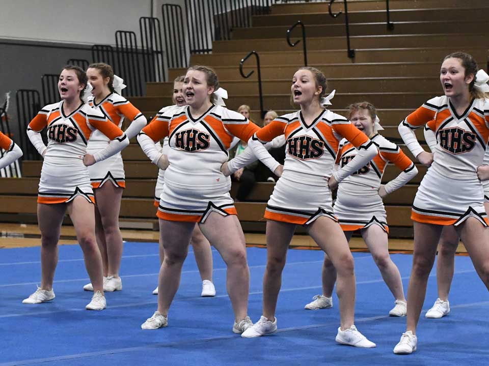 Homer Invitational Competitive Cheer 12-7-19 | Photo Gallery - JTV Jackson