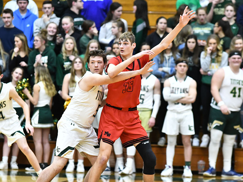 Lumen Christi boys basketball Art Moehn Scoreboard