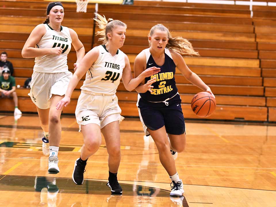 columbia lumen christi girls basketball