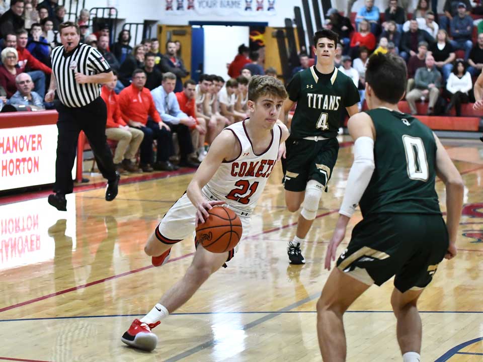 hanover horton lumen christi boys basketball