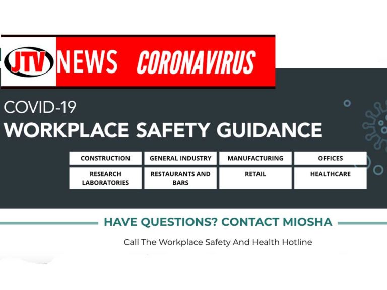 MIOSHA Launches New Site for COVID19 Workplace Safety JTV Jackson