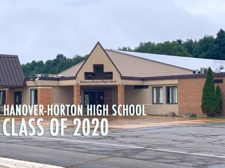 HanoverHorton High School Class of 2020 JTV Jackson