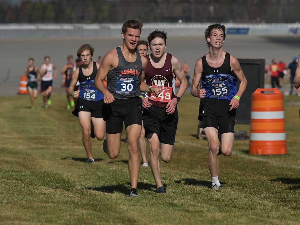 MHSAA Cross Country Finals Friday 11-6-20 | Photo Gallery - JTV Jackson