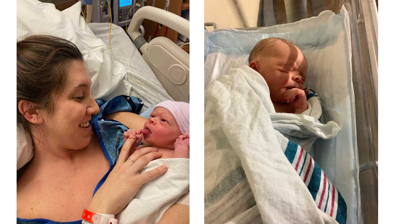 Rowan Clifford Debaker First Baby Born In 2021 - Jtv Jackson