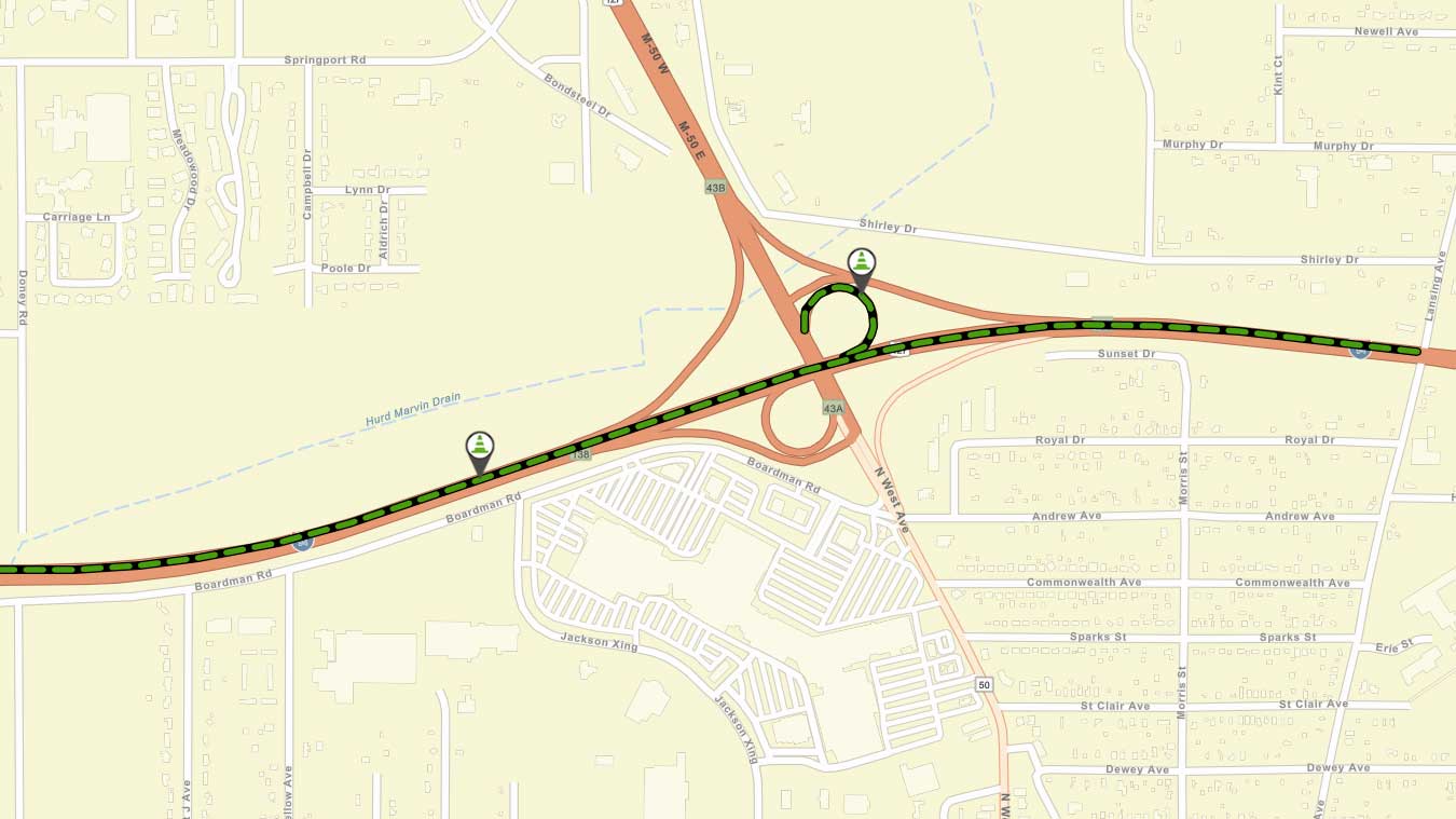 US-127/M-50 Ramp to I-94 Closed for Work in Jackson Starting Monday ...