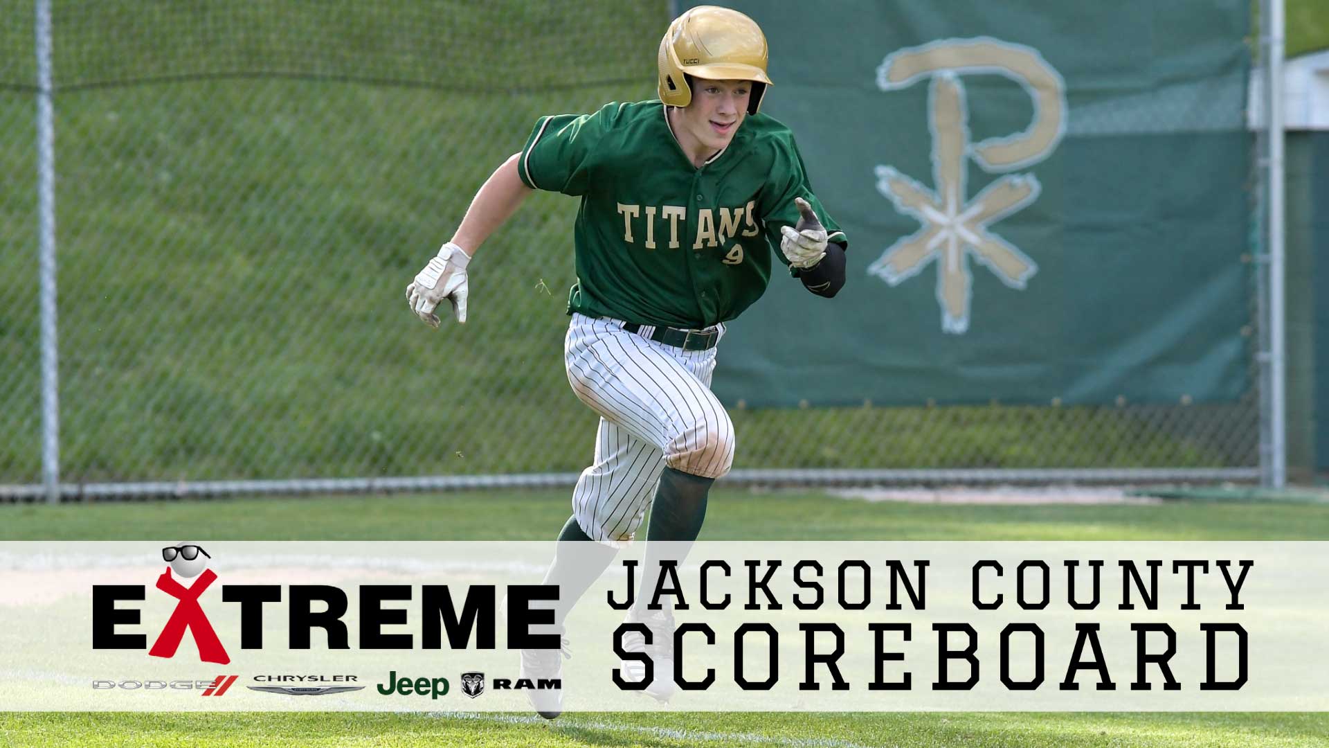 Extreme Dodge Jackson County Scoreboard For May 10 21 Jtv Jackson
