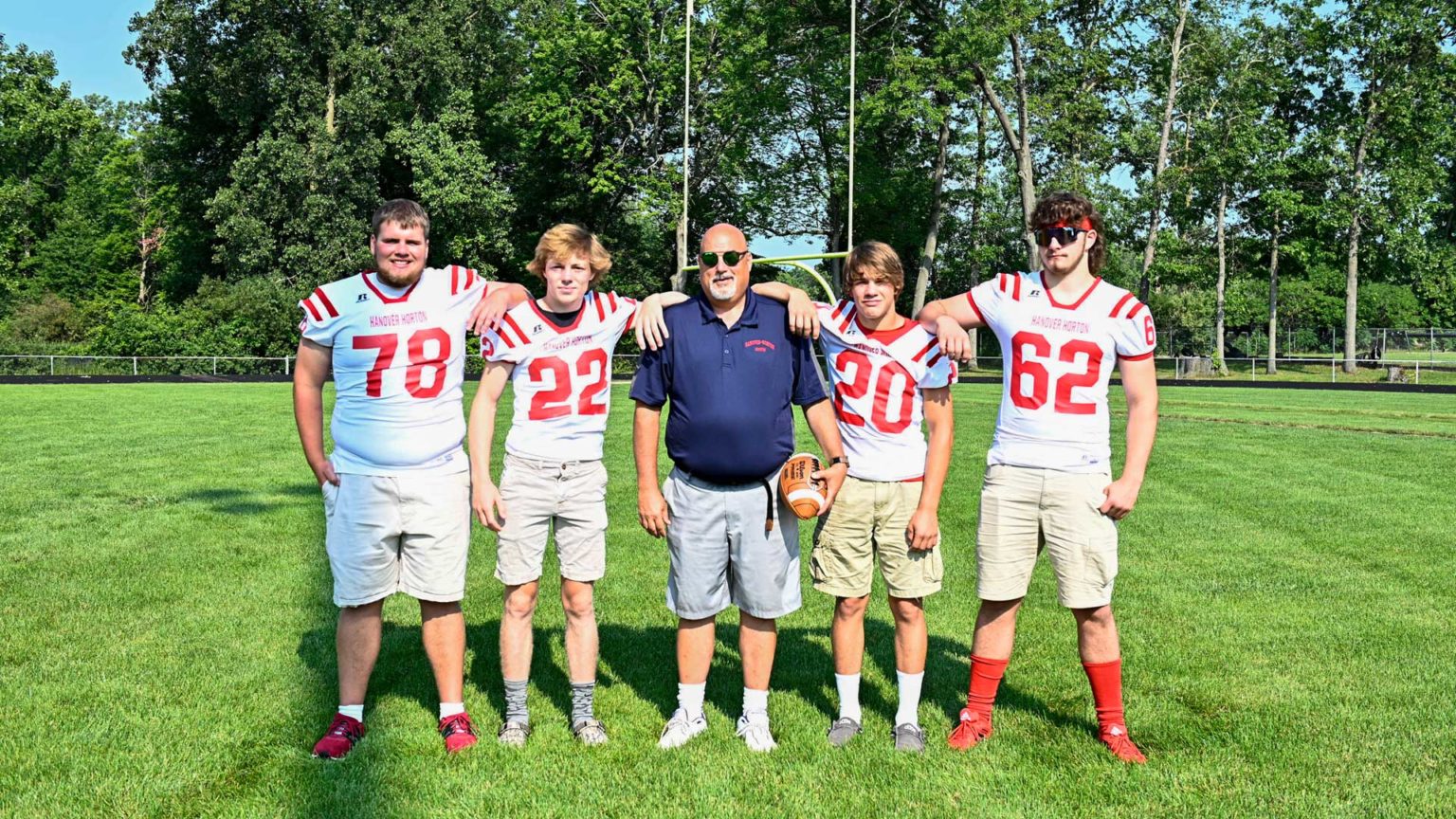 Hanover Horton High School JTV Jackson