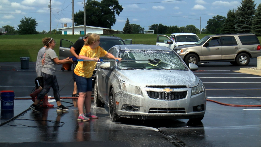 America's Preferred Home Warranty Holds Relay For Life Charity Car Wash