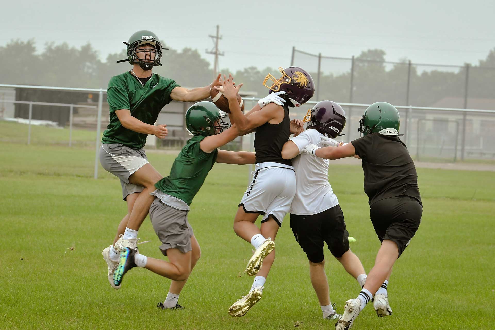 Napoleon Has Plenty of Returning Players in Football JTV Jackson