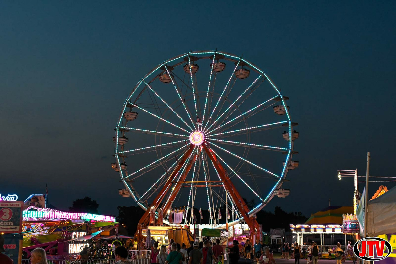 Jackson County Fair at Night 81021 Photo Gallery JTV Jackson