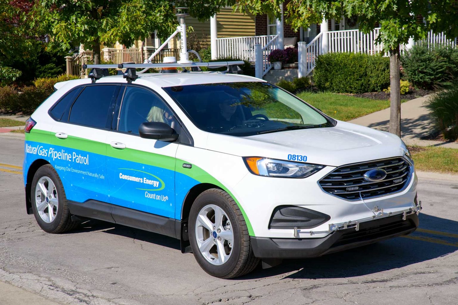 Consumers Energy Debuts New High-Tech Vehicles to Locate Natural Gas
