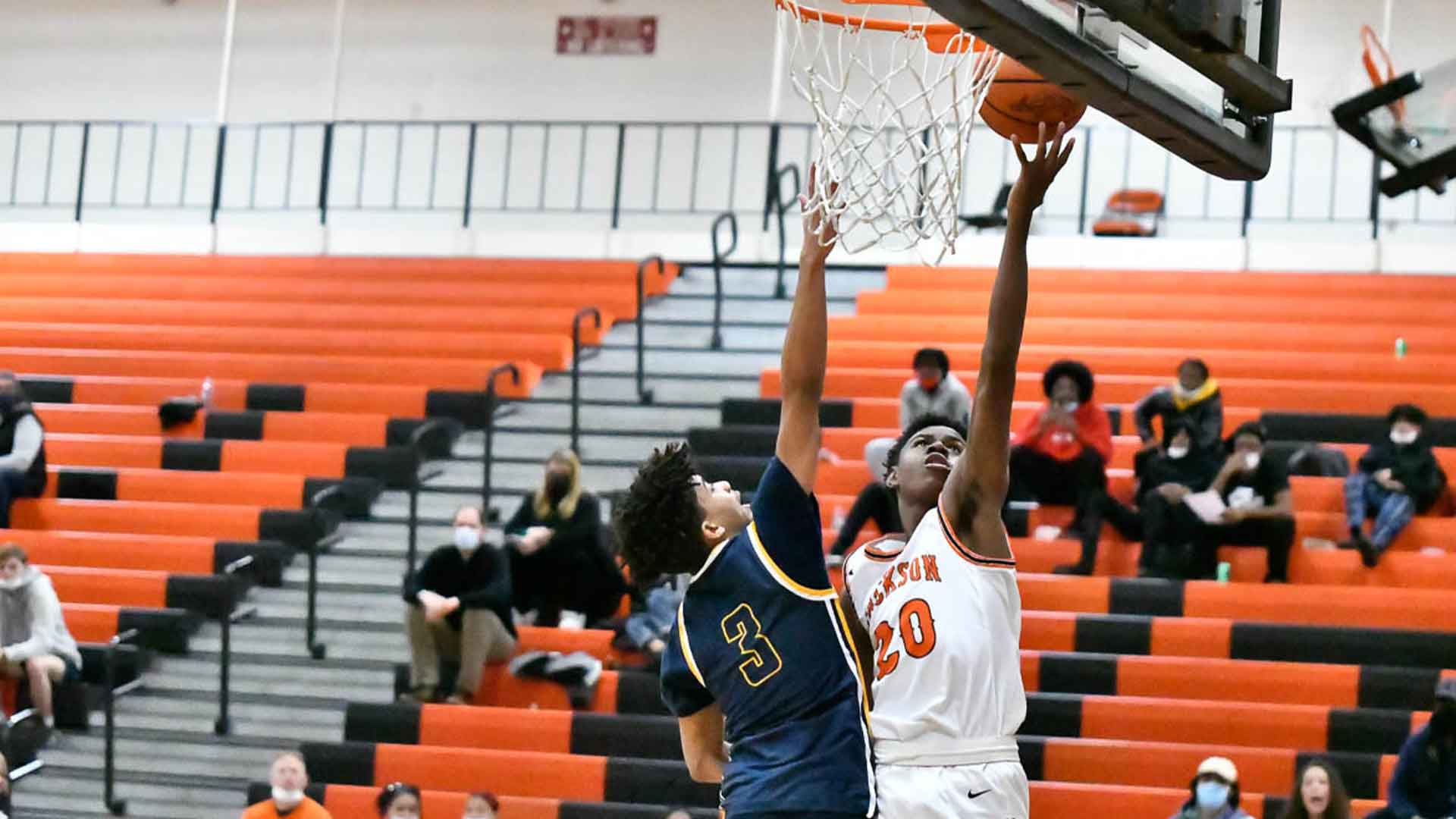 Grand Ledge vs. Jackson Boys Basketball Highlights JTV Jackson