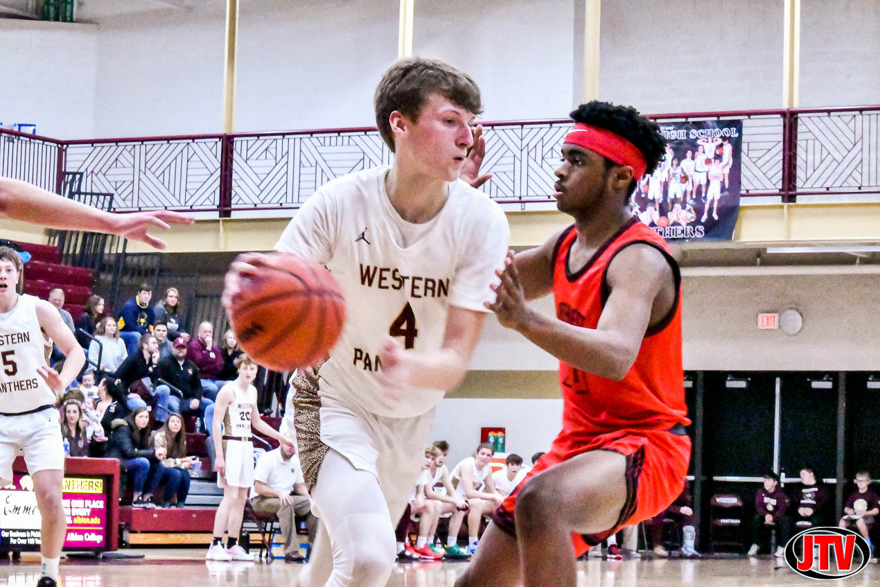 Northwest Vs Western Boys Basketball 2-4-22 | Photo Gallery - JTV Jackson