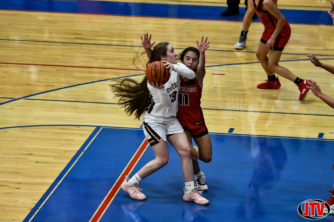 Northwest Vs Western Girls District Basketball 3-2-22 | Photo Gallery ...