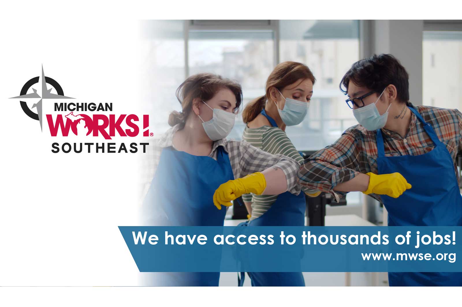 Michigan Works! Southeast: 1478 Jobs Available Right Now in Jackson County