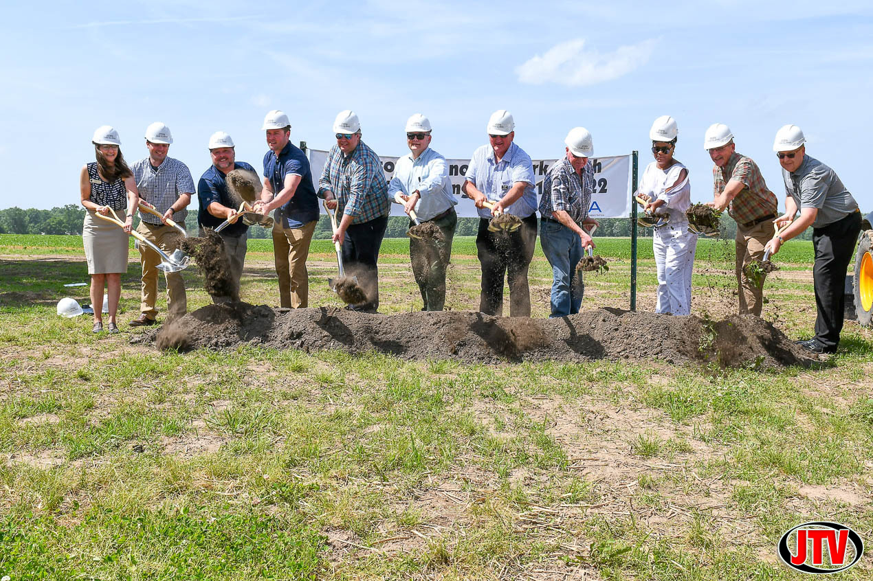 Jackson Technology Park North Groundbreaking 6-15-22 | Photo Gallery ...