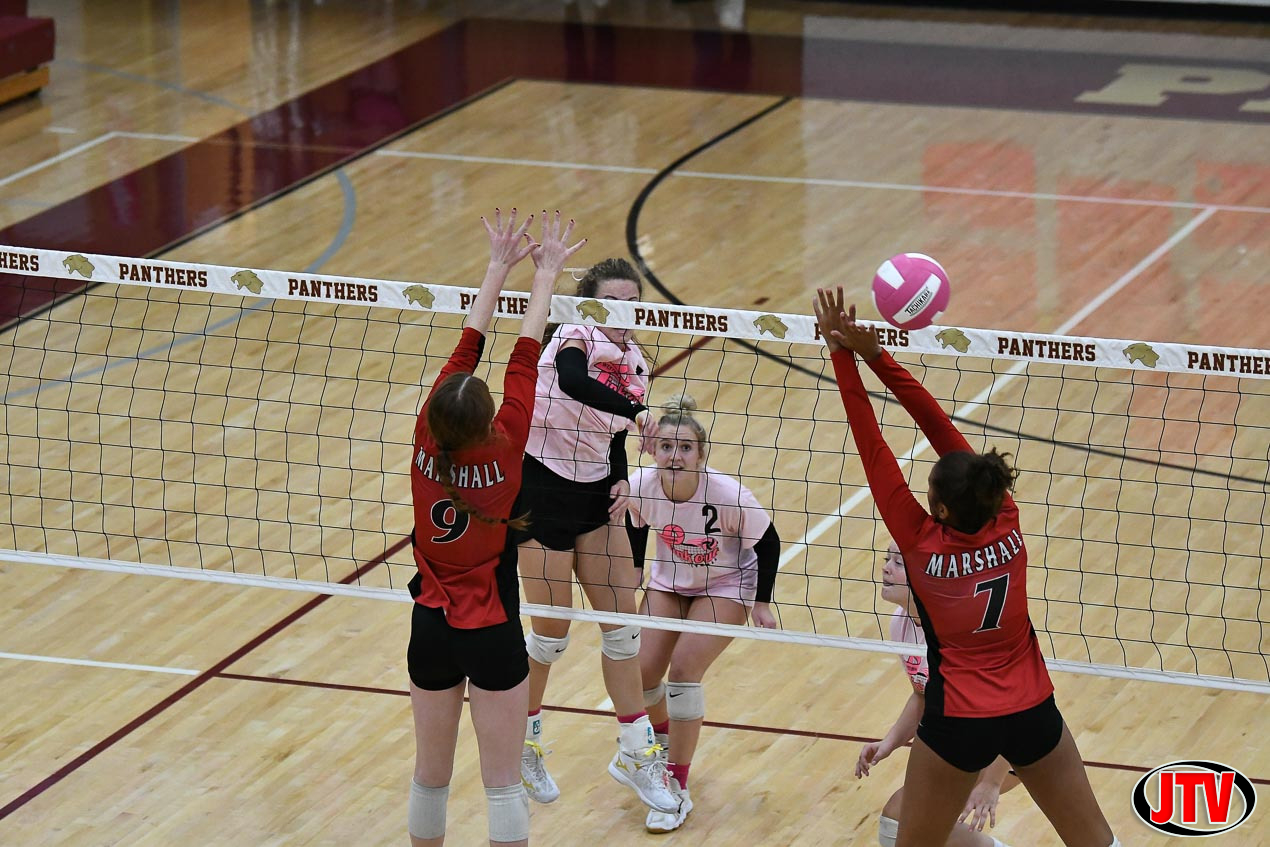 Marshall vs Western Volleyball 10-12-22 | Photo Gallery - JTV Jackson