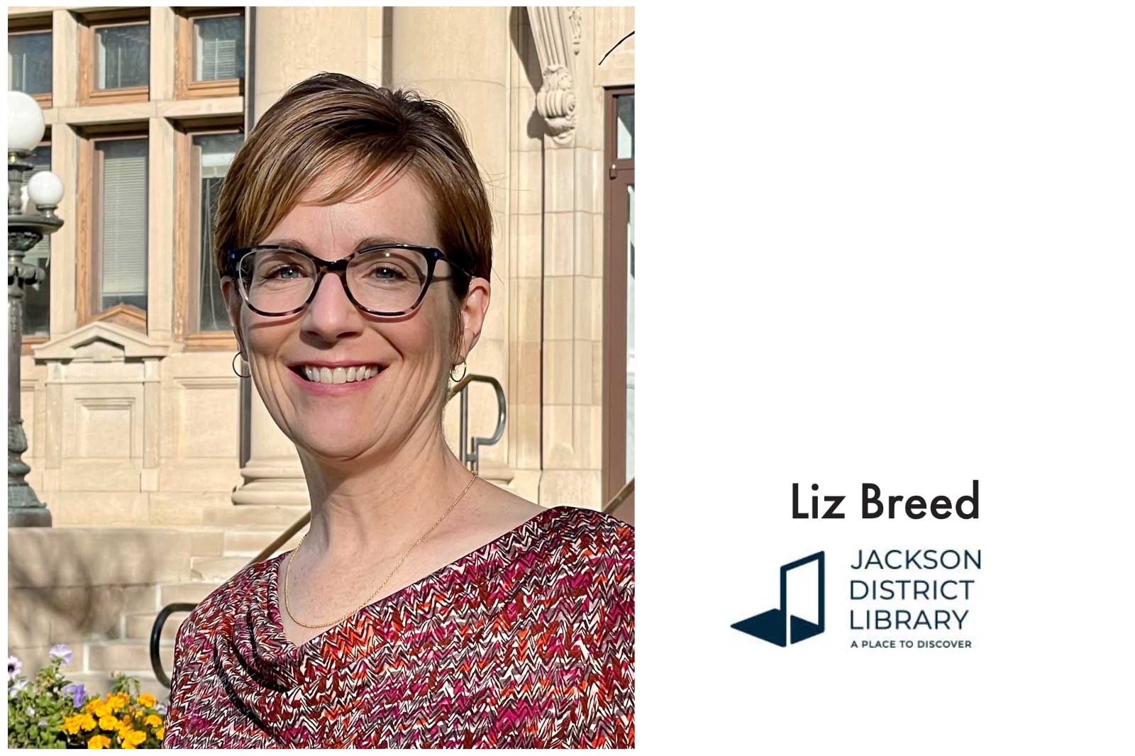 Jackson District Library Announces Liz Breed as New Director JTV Jackson