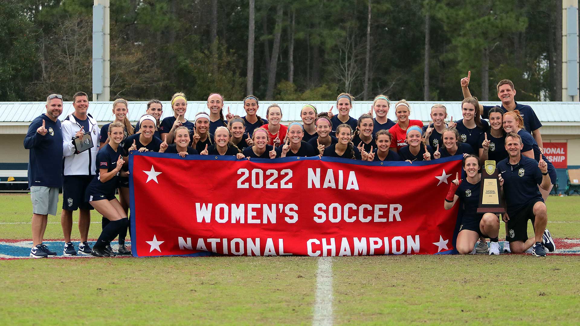 Spring Arbor Women's Soccer Wins Third National Championship JTV Jackson