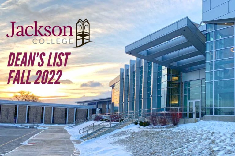 Jackson College Announces Dean's List for Fall 2022 JTV Jackson