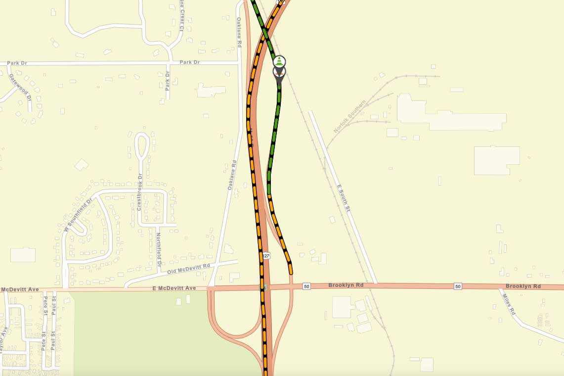 M-50/US-127 Business Loop/Brooklyn Road Closed Beginning Monday - JTV ...