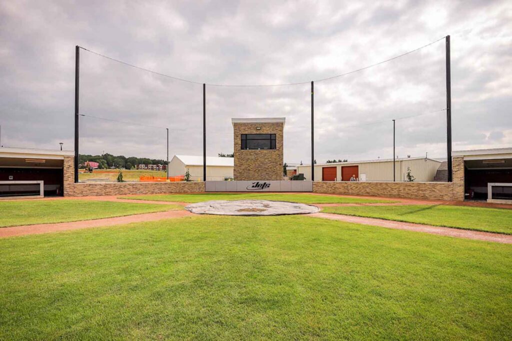 JacksonCollegeunveilsnewbaseballandsoftballfields JTV Jackson